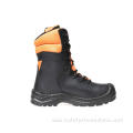 Anti Static Boots Chainsaw boots Safety Shoes for Engineers Supplier